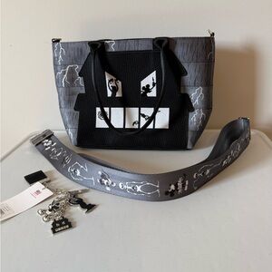 Harvey's Disney Spooky Mickey Haunted House Mini Streamline Tote